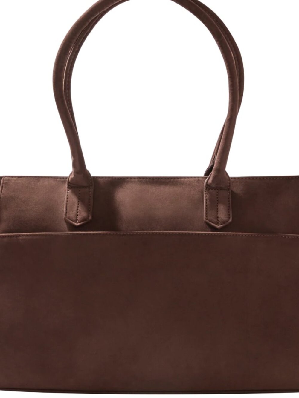 Mali & Lili Faux Suede Tote Bag